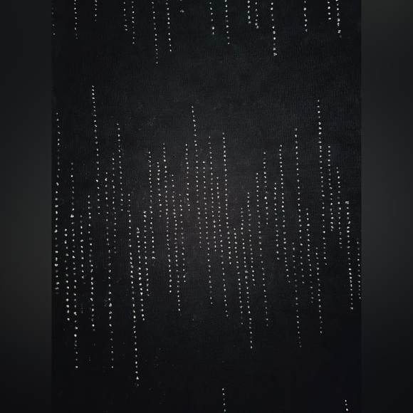 Rampage Studded Rhinestone Embellished Skirt. Length 27". - Picture 4 of 6